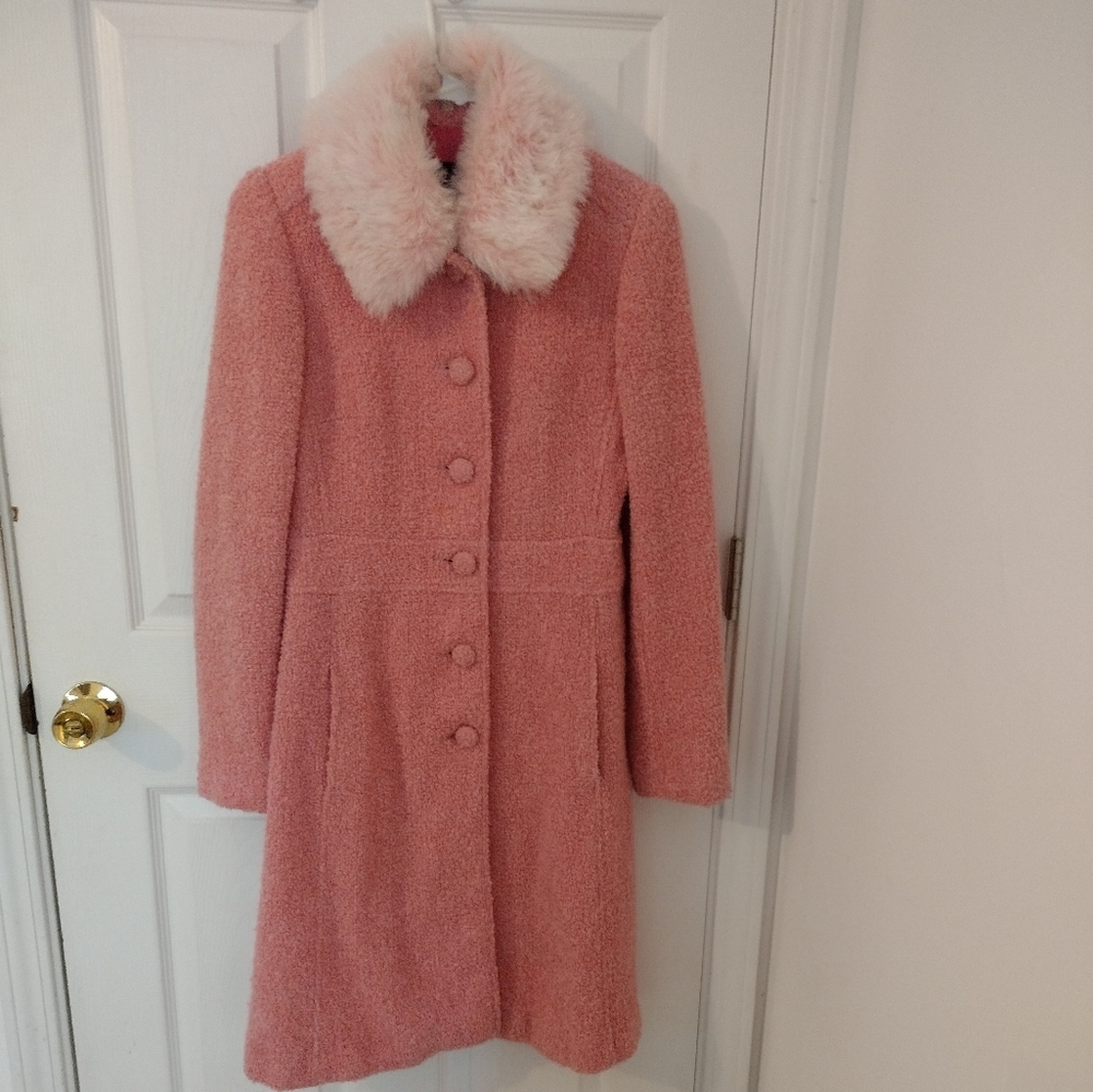 Luxe Arden B vintage wool coat X Small